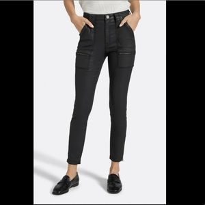 JOIE Coated High rise Park Skinny jeans - size 24 NWOT